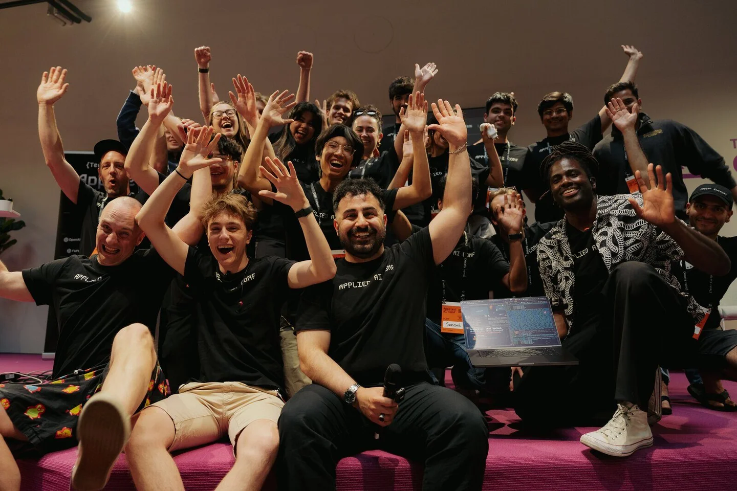 Celebrating at Applied AI Conf 2026